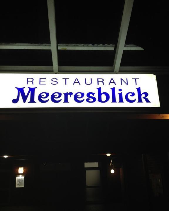 Restaurant Meeresblick