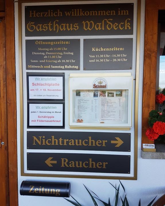 Gasthaus Waldeck