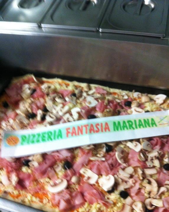 Pizza Fantasia Mariana