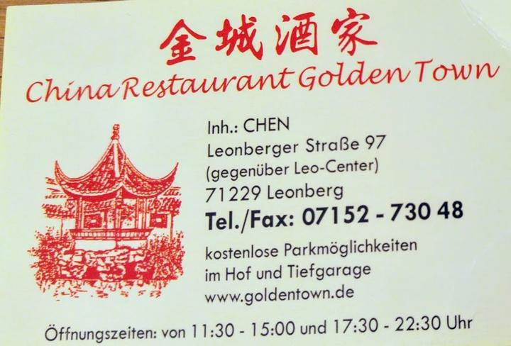 GoldenTown China-Restaurant