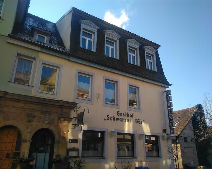 Schwarzer Bar