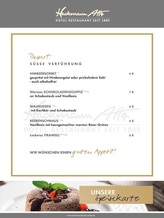 Hotel Restaurant Hackmann-Atter