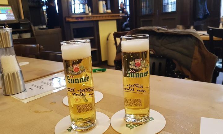 Brauhaus Sunner im Walfisch