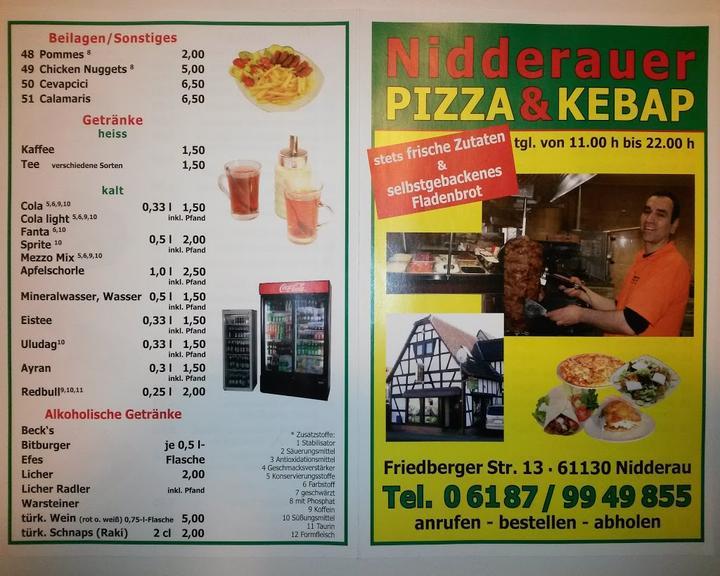 Nidderauer Pizza & Kebab