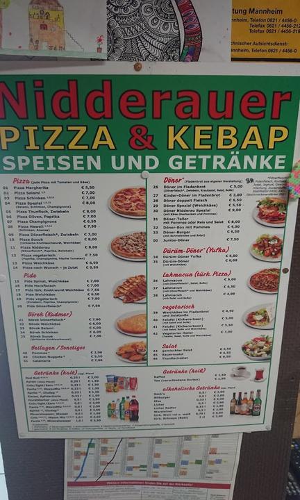 Nidderauer Pizza & Kebab